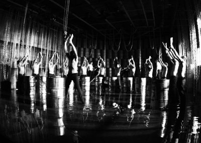 LES TAMBOURS DU BRONX